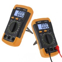 LCD Digital Multimeter Capacitance OHM Handheld, 한개옵션0