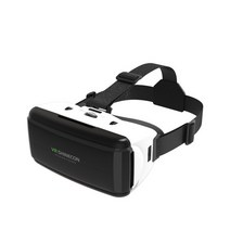 VR SHINECON 홈카페 원래 프로 가상 현실체험 3D 안경 헤드셋, 세트02