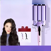 보다나 곱슬머리 스틱 물결고데기 전기 롤 아벨라 3롤, 에그 롤 스틱  에어 쿠션 빗