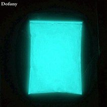 빛나는 10g 및 Dofuny 글로우 다크 파우더 매니큐어 에폭시 수지 스카이 블루 라이트 용 빛나는 안료, 한개옵션1, 05 NO14 Sky blue 10g