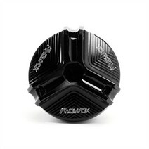혼다 포르자 오토바이 오일 드레인 섬프 플러그 125 300 Forza350 x CNC 엔진 필러 탱크 캡 커버 레이싱, 04 Black