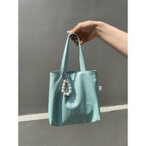 핸드메이드 데일리백 실키 미니백 실크가방 마실백 (민트)