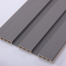 방염 방수 루바 탬바 보드 벽 아트월 자재 판넬 패널 인테리어 DIY 셀프시공 아트월, 세로줄회색(사진참고)19.5x1.2x300cm