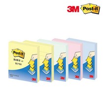3M 포스트잇 팝업리필 점착 메모지 KR-330 76X76mm