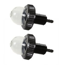 오일필터 가와사키 49043-7002 프라이밍 펌프에 대 한 2pcs 뇌관 전구 FJ180V 교체 잔디 깎는 기계 트리머 용품 정원 수리, 한개옵션0