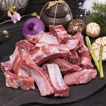 [루루축산] 절단 등갈비 1kg 수입돼지고기, 1팩