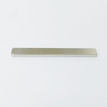 네오디움 사각 자석 가로 100mm X 세로 10mm X 두께 5mm (자석등급N35)