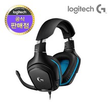 로지텍코리아 G431 7.1 서라운드 게이밍 헤드셋 (정품), 1