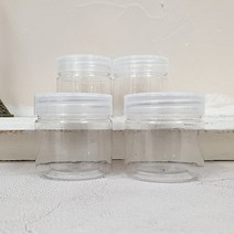ABM 원형 보관 용기 100ml 4개입