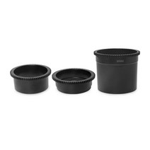 Seafrogs 방수 카메라 줌 기어 소니 12-24mm 24-70mm tamron 17-28mm sigma24-70mm, 01 백색_01 24-70GM FE 2.8