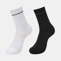 레노마골프양말 고퀄리티 삭스 여성 중목 레노마골프 양말 2종 택1, 26, 레노마 블랙