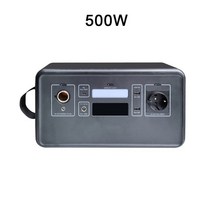 XINPOWER 휴대용 발전소 태양광 발전기 LiFePO4 배터리 정전 캠핑 낚시 RV UPS 2 500 + 사이클 500W 448Wh, 4.488.4WH - UK
