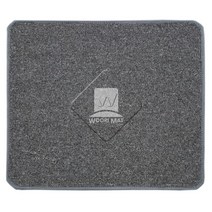 우리매트 정수기매트 클린매트 수분흡수 오염물제거 바닥보호 미끄럼방지매트, 진회색 50x50cm