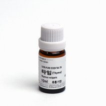 새로핸즈 천연 아로마 에센셜오일 타임오일 10ml, 단품