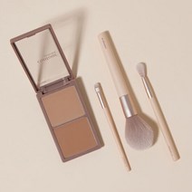 [에뛰드] 그림자 쉐딩 + 전용 브러쉬 3종, 옵션:3호 재조명 + 턱. 눈. 코 브러쉬, 단품