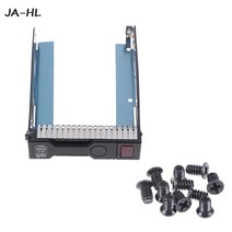 3.5 인치 하드 드라이브 캐디 트레이 651314-001 HP G8 Gen8 G9 Gen9 LFF SAS SATA 651320-001 DL380p 용