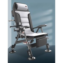 휴대용 민물 바다 낚시의자 편한 접이식 쿠션 등받이 캠핑용의자 소좌대 중좌대, 표준, Q