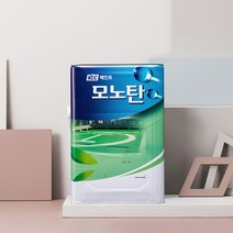 KCC페인트 옥상 방수 페인트 일액형, 일액형 상도 12.6리터 녹색