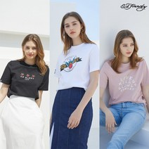 에드하디 22 S/S 여성 반팔 티셔츠 (총3종)