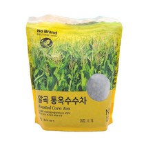 노브랜드 알곡 통옥수수차1kg, 1000g