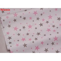 인도원단 능직 코튼 원단 별 웨이브 인쇄 DIY 바느질 패치 워크 퀼트 지방 분기 Tecido 천 틸다 아기 드레, 03 NO.3_02 50x50cm