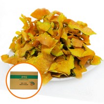 단호박칩 5kg 호박 호박칩 단호박 호박 96% 함유 쪽빛누리, 본품