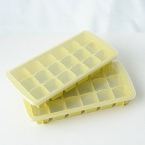 뚜껑제빙기 아이스트레이 1호 18구 3p, 혼합 색상
