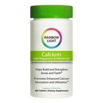 레인보우라이트 칼슘 타블렛, 180개입, 1개