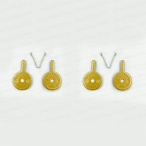 듀얼 트론 스쿠터 디스크 브레이크 패드 용 풀 메탈 스피드 웨이 5 전동 예비 부품 액세서리, 02 2 pairs