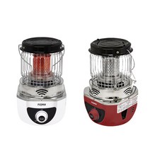 아티잔 휴대용 가스 난로 캠핑용 히터 야외용 낚시, 화이트