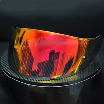 오토바이 헬멧 바이저 렌즈 full face shield lens case for shoei gt-air gt air2 neotec cns-1 cns1 tc- 5 visor shi, 빨간색