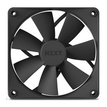 NZXT F120P 시스템 케이스 쿨러 (블랙)