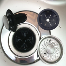 음식물처리기 스플래쉬가드 안전고무 싱크대 거름망 스크래퍼 맥스윙 퀀텀프로 보텍스파워 웨이스트킹 전용, 3.보텍스파워 3/5/7/9 스테인레스 거름망