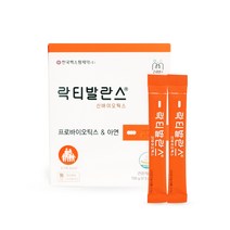 한국벡스팜제약 락티발란스 신바이오틱스 온가족 유산균 장건강