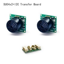 픽스호크 쿼드콥터 드론 RadioLink SUI04/SU04 무인 항공기 초음파 음파 탐지기 모듈 PIXHAWK MINI Flight Controller 용 자율 장애물 회피, [03] 2pcs SU04