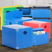 이사박스 BOX 포장 이사짐센터 보관준비 이삿짐업체 대형프라스틱 소형, 오픈적재형소파랑