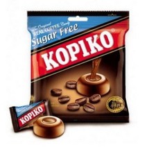 마요라 코피코 슈가프리 커피캔디 75g, 4개
