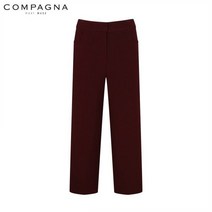 꼼빠니아 체크 일자핏 팬츠-CW19PL1604340A