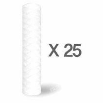 와운드[실]필터 하우징용 침전필터 500mm 25개 1BOX, 25미크론