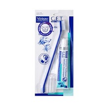 버박 반려동물용 C.E.T 치약 칫솔세트, 1set, 70ml