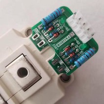 ZVS 양방향 전압 제한 벨트 출력 상태 LED 표시기가있는 IGBT 그리드 저항 보드의 범용 디자인, 한개옵션0