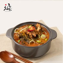 진하게 우린 특뼈해장국 감자탕 뼈다귀해장국 레토르트 차오름푸드 차홈, 800g, 10개