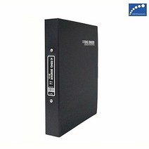 희망화일 5500 B5발포PP 장부4공 바인더, 단품