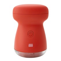 트리플블랙 오뚝이 무선 보풀제거기, T5, 오렌지