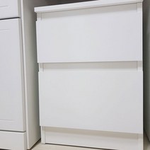 이케아 KULLEN 쿨렌 침대협탁, 화이트