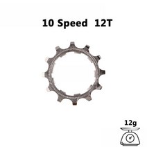 스프라켓 스프로킷 플라아휠 산악 프리휠 선샤인 로드 자전거 cog 8 9 10 11 12 speed 11t 12t 13t freewheel 부품 shimano sram 호환, 도로 10s 12t