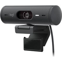 로지텍 BRIO 505 웹캠 - 4 메가 픽셀 60 fps USB-C, 기본