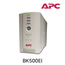 APC BK500EI BACK UPS_무정전전원장치_500VA_230V, 1대