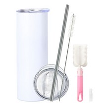 아르크 벨루아 진공 보냉 빨대텀블러 리유저블 스텐 콜드컵, 900ml, 화이트(텀블러)