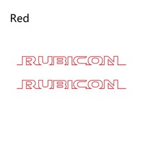 보닛 후드 자동차튜닝용품 자동차 후드 led 자동차 후드 커버 스티커 지프 랭글러 무제한 JK 루비콘 4X4 3, 04 Red